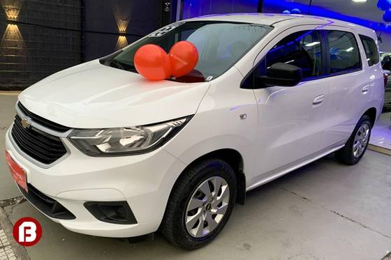 CHEVROLET SPIN 1.8 LS 8V FLEX 4P MANUAL CHEVROLET SPIN 1.8 LS 8V FLEX 4P MANUAL